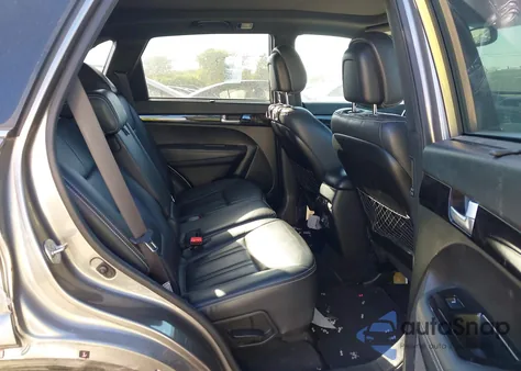 2014 Kia Sorento Limited V6 из США, поврежденный, VIN 5XYKW4A73EG491336